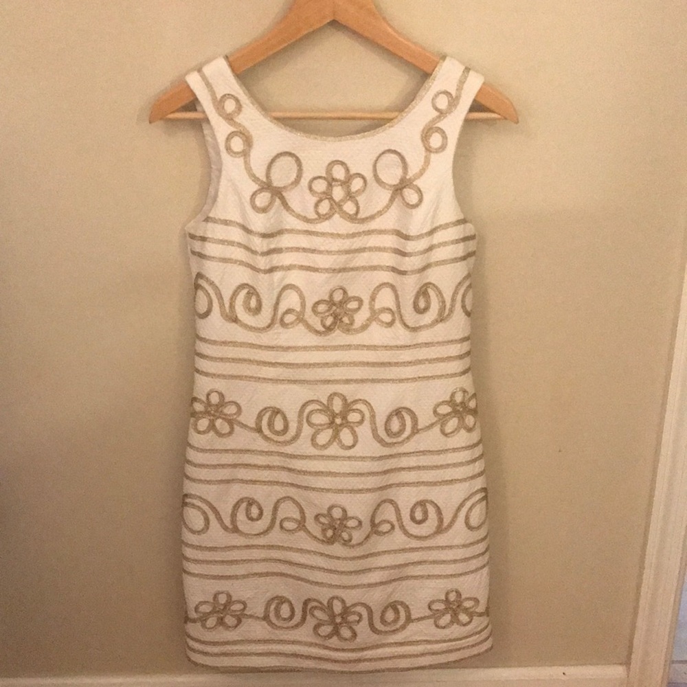 Lilly Pulitzer Lennox Shift Dress Sz 0